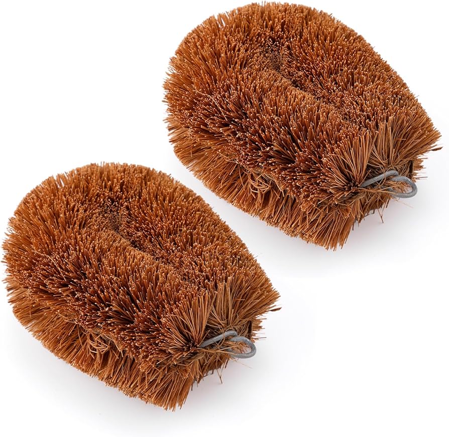 Fiber Scrub Brush